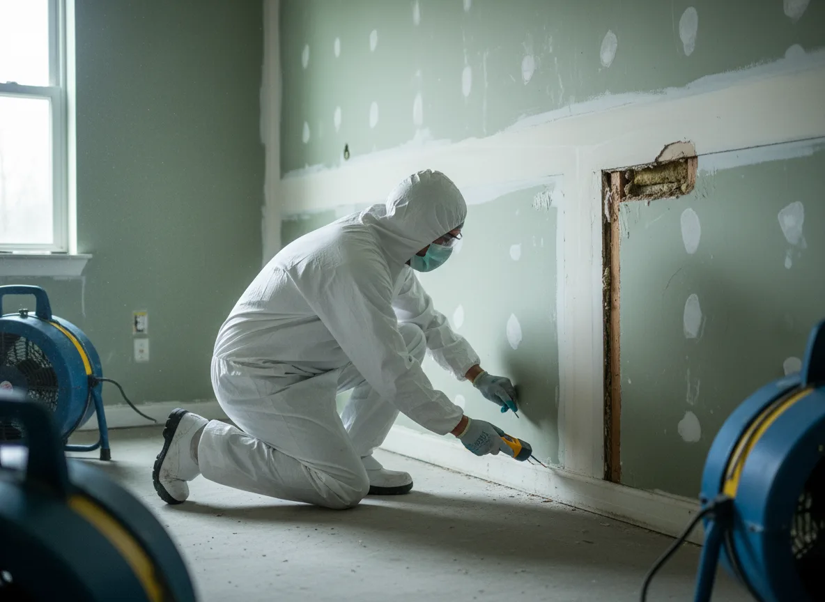 Water Damage Restoration company in Raymond, IL